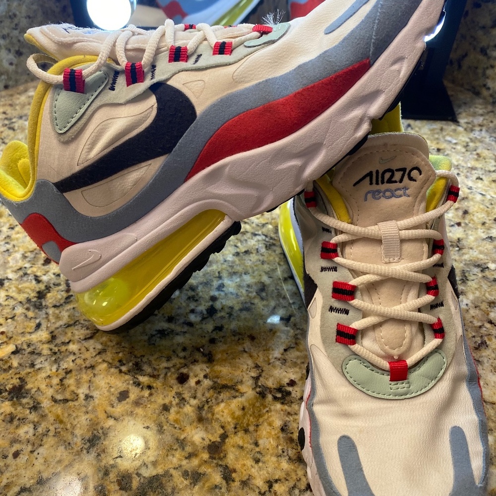 Nike Air Max 270 React 'Bauhaus'